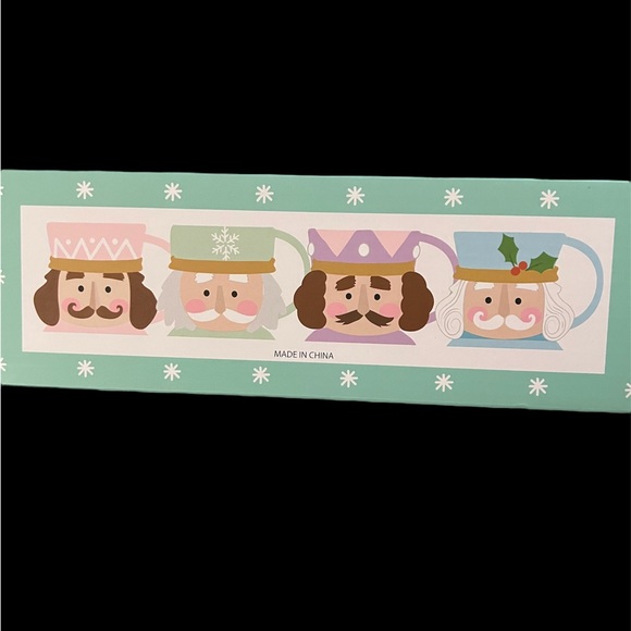 Lang Nutcracker Espresso Cup Set NWT - Picture 3 of 8